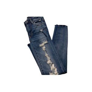 AMERICAN EAGLE Outfitters  NE(X)T Super Hi-Rise Jegging Size 00